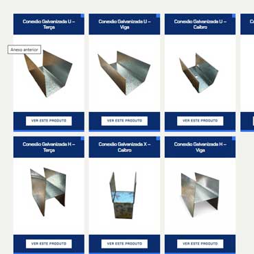 Perfil Galvanizado para Telhado em Atibaia e Região 
