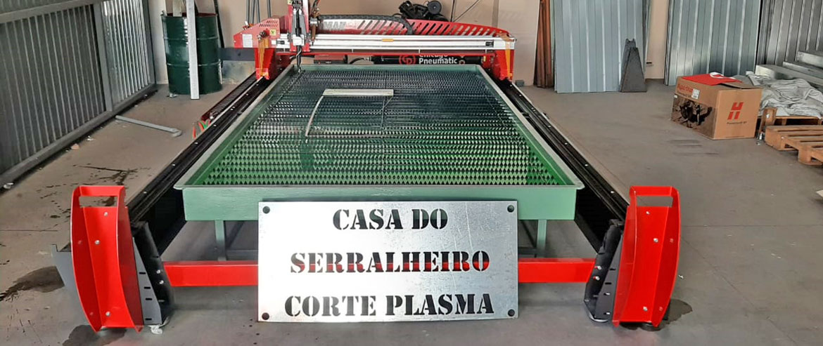Máquina Corte Plasma em Atibaia