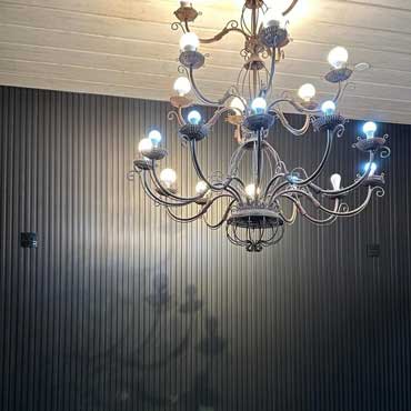 Painel Ripado PVC