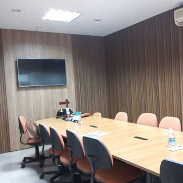 Painel Ripado PVC